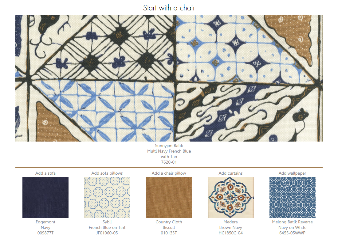 China Seas Sunnyjim Batik design ideas