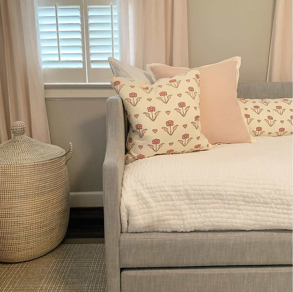 Home Couture Clementine All Over pillows by Mary Clare Holm