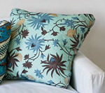 Lotus Batik pillows Tom Scheerer More Decorating sm thumb