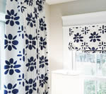 Wildflowers II curtains Linden House Interiors sm thumb