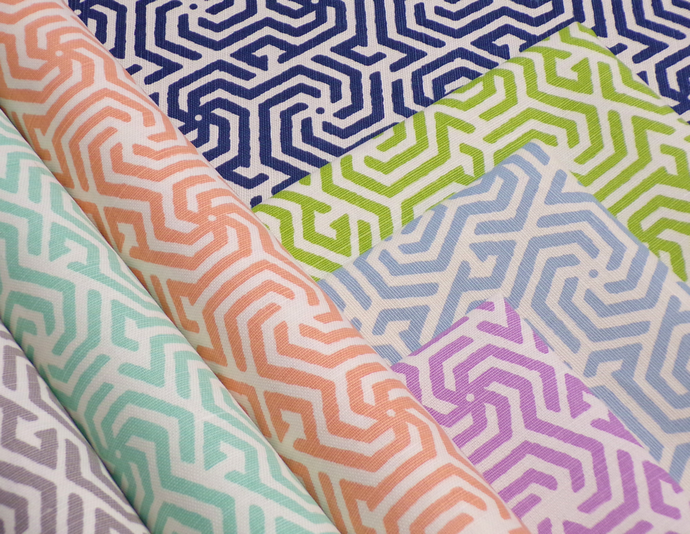 China Seas Maze Reverse One Color product shot