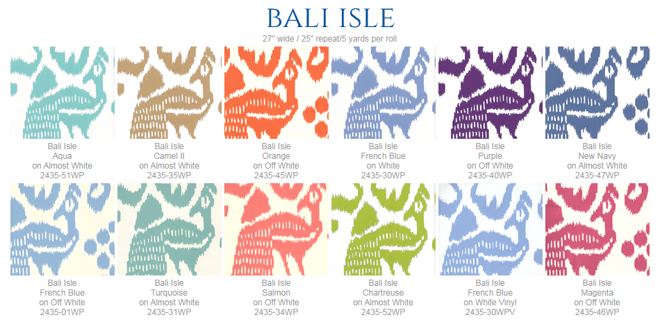 China Seas Bali Isle wallpaper group