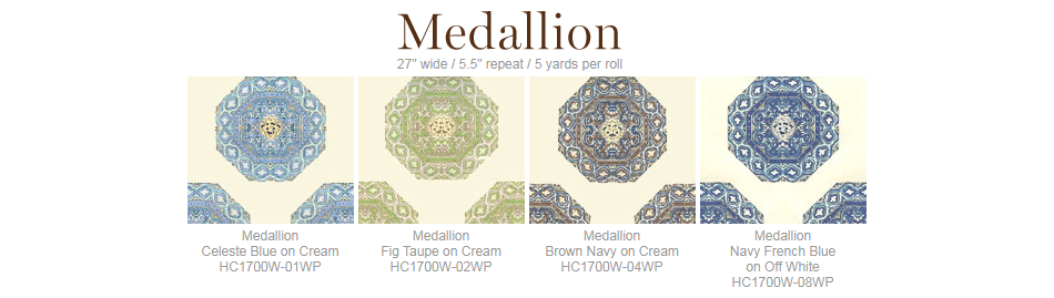 Home Couture Medallion wallpaper group