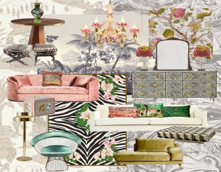 Fabric and Wallpaper Pairing Guide