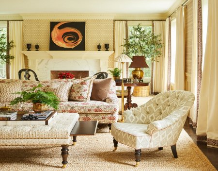 Fabrics - The Effortless Charm of Alan Campbell