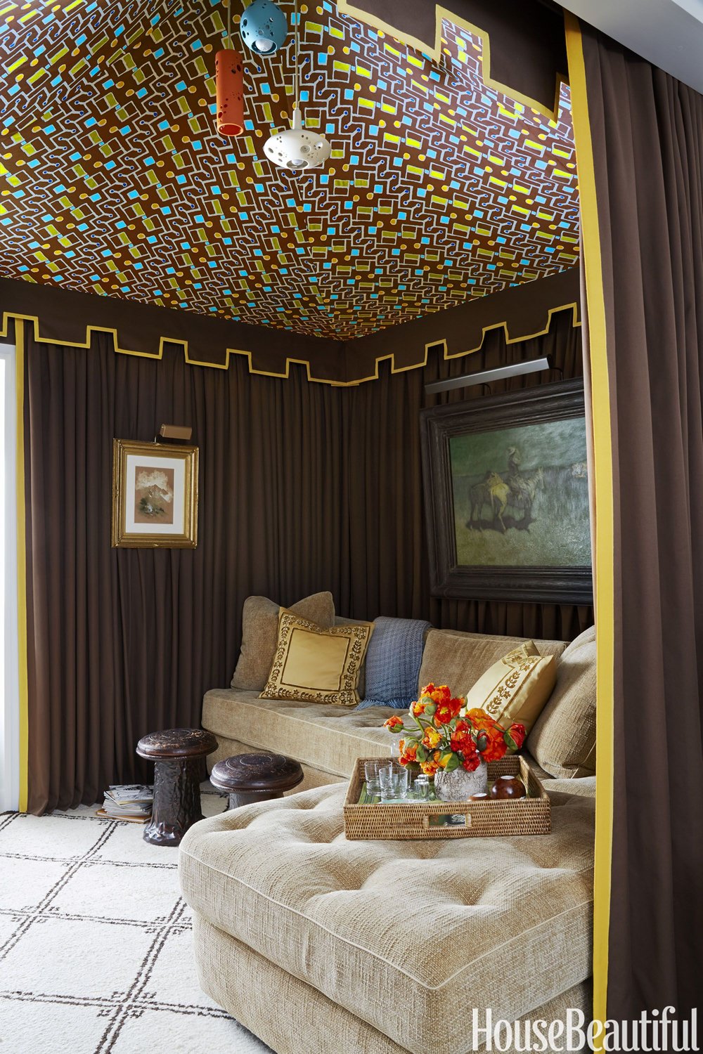 Holiday Decorating with Fabric