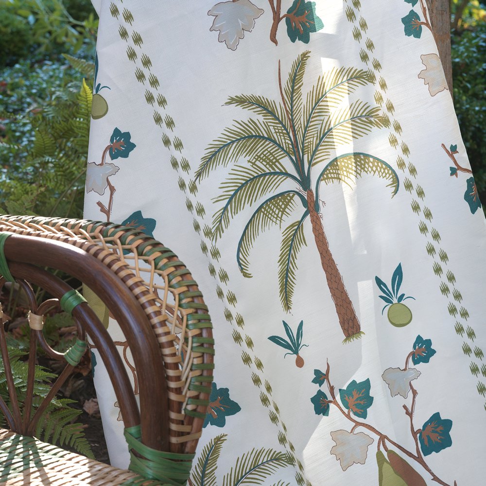 How Fabric Can Define an Entire Room