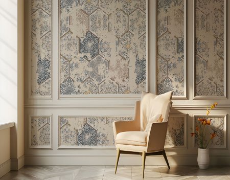 How Not to Overuse Wallpaper Patterns