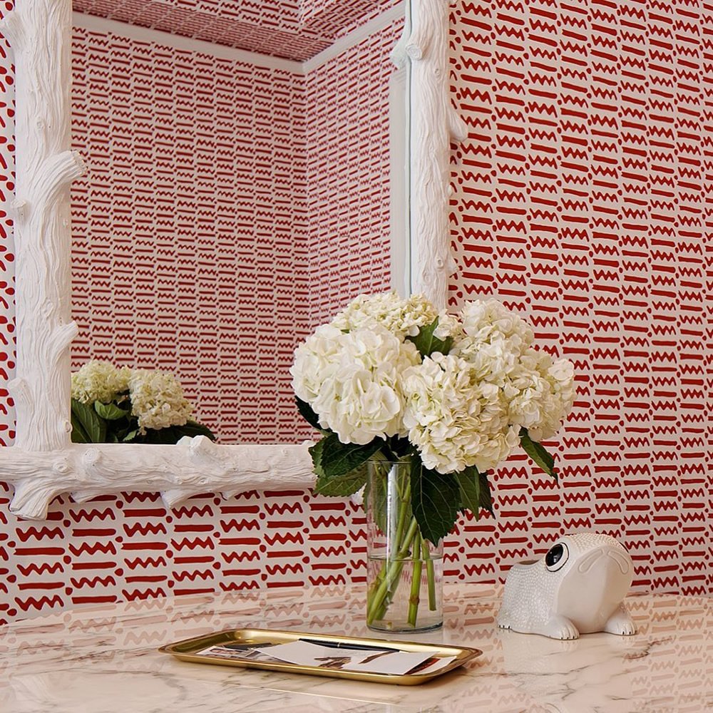 How Pattern Scale Changes Interior Design
