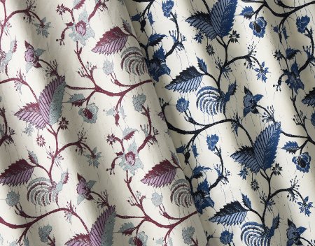 How Quadrille Fabrics Combines Tradition with Innovation