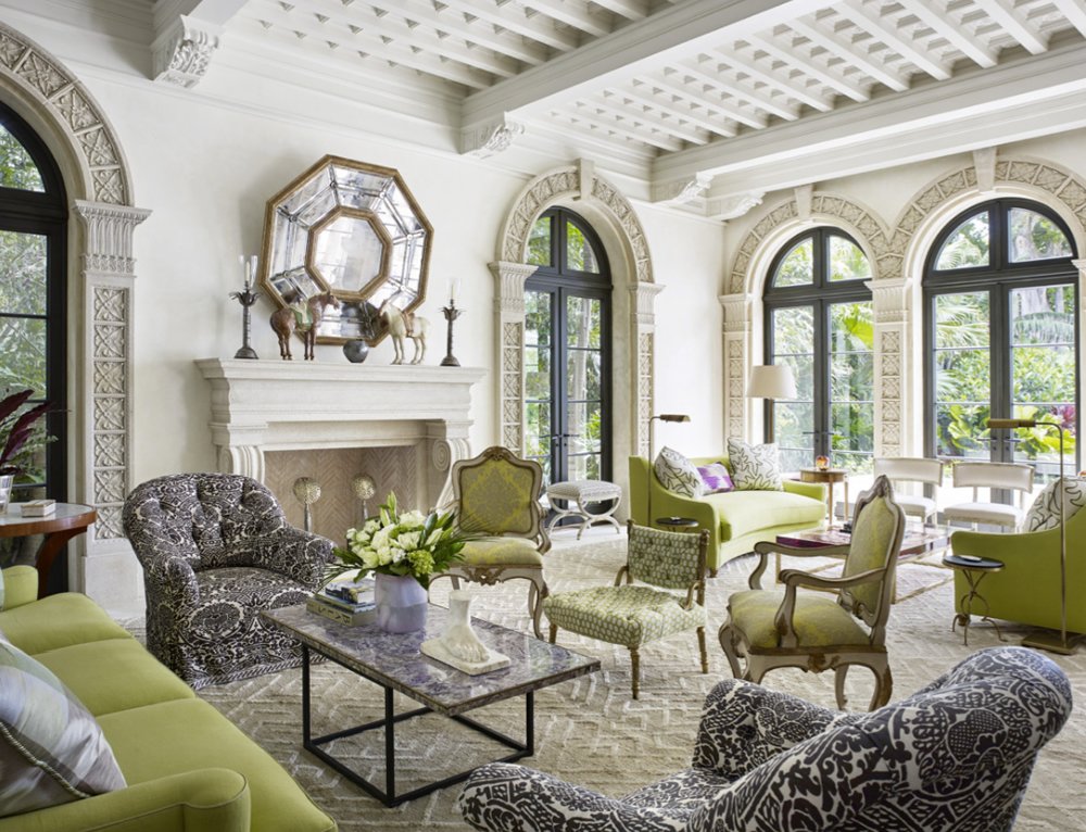 How to Mix Floral and Geometric Fabrics